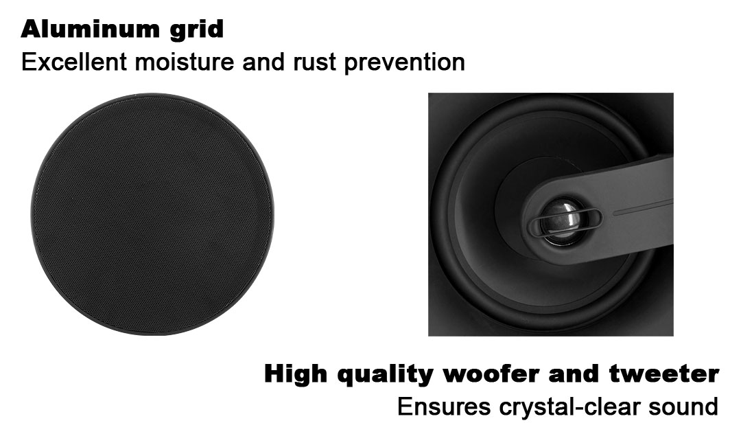 HS-660TS Outdoor Pendant Speaker