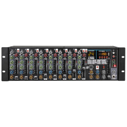H-G09 9-Channel Rack Mount Audio Mixer with DSP & Bluetooth
