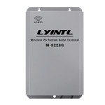 M-9228G 160W 4G Outdoor Wireless IP PA Amplifier for Cloud & Emergency Broadcasting
