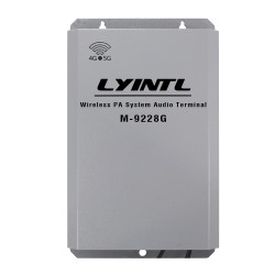 M-9228G 160W 4G Outdoor Wireless IP PA Amplifier for Cloud & Emergency Broadcasting