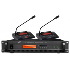 IR Wireless Discussion Conference System