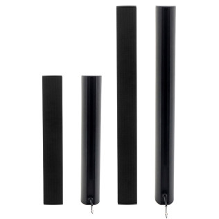 CS-2430/CS-2860 Outdoor 2 Inch High Quality Aluminum Column Speaker with Power Taps CS-2430/CS-2860 Outdoor 2 Inch High Quality Aluminum Column Speaker with Power Taps