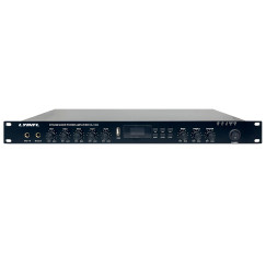 DA-1060/DA-1120/DA-1240/DA-1480 1U Single Channel Class D Digital Amplifier Combined with MP3/Bluetooth Player
