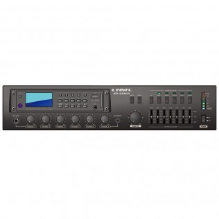 ED-120M/ED-240M/ED-360M/ED-480M/ED-600M 5 Zone Digital Mixer Amplifier with MP3 Record Player/Digital Tuner/Remote Paging