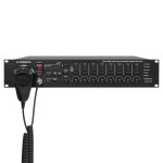 EVAC-5500 8-Zone Voice Evacuation & Emergency Broadcast System Host