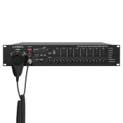 EVAC-5500 8-Zone Voice Evacuation & Emergency Broadcast System Host