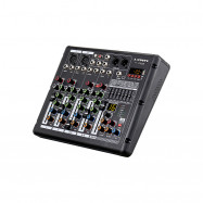 H-06BR 6 Channel Bluetooth/USB Professional Mixer