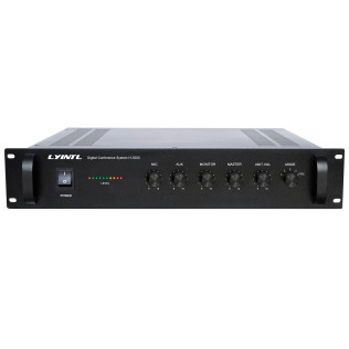 H-3000 Discussion Conference System Main Unit H-3000 Discussion Conference System Main Unit