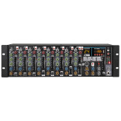 H-G09 9-Channel Rack Mount Audio Mixer with DSP & Bluetooth