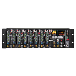 H-G09 9-Channel Rack Mount Audio Mixer with DSP & Bluetooth