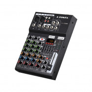 H-X04BR 4 Channel Bluetooth/USB Professional Mixing Console