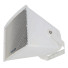 HS-680T 6.5 Inch 80W Outdoor 2-Way Coaxial ABS Horn Speaker with Power Taps