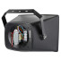 HS-680T 6.5 Inch 80W Outdoor 2-Way Coaxial ABS Horn Speaker with Power Taps