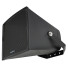 HS-680T 6.5 Inch 80W Outdoor 2-Way Coaxial ABS Horn Speaker with Power Taps