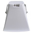 HS-680T 6.5 Inch 80W Outdoor 2-Way Coaxial ABS Horn Speaker with Power Taps