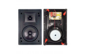IW-60/IW-80 6.5"/8" 8Ω 2-way Frameless Magnetic Grille In-wall/In-ceiling Speaker