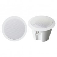 L-406TKS/L-506TKS/L-606TKS 4"/5"/6" Ceiling Speaker with ABS Cover and Power Taps