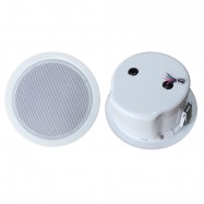 L-621H 6" 6W Iron Ceiling Speaker with Iron Back Cover