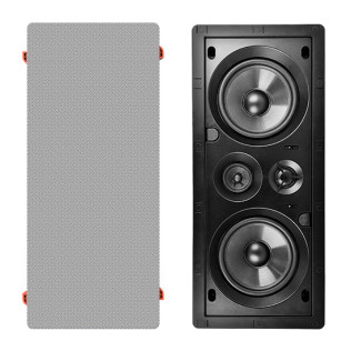 LCR-502 In-Wall LCR Speaker with Dual 5” Woofers for Home Theater & Commercial Audio LCR-502 In-Wall LCR Speaker with Dual 5” Woofers for Home Theater & Commercial Audio