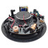 LS-643/LS-853 40W 50W Super Shallow Frameless 2-Way Coaxial In Ceiling Speaker