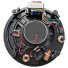 LS-643/LS-853 40W 50W Super Shallow Frameless 2-Way Coaxial In Ceiling Speaker