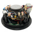 LS-660T 6.5 Inch 60W 2-Way 70V/100V/8Ohms Quick Install In-Ceiling Speaker