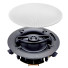 LS-660 6.5 Inch 60W 2-Way 8 Ohms Quick Install In-Ceiling Speaker For Home