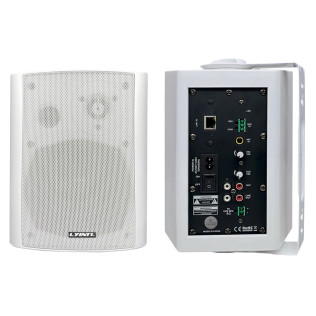 M-9525G 2*20W Active IP Network PA System Wall Mount Speaker M-9525G 2*20W Active IP Network PA System Wall Mount Speaker