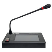 M-9210S IP Network PA System Remote Paging Station Integrated with Center Control Software