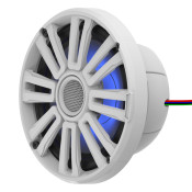 MS-6520 6.5 Inch 25W 2-Way IPX6 Waterproof In-ceiling Marine Speaker With Light