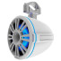 MS-8050 8 Inch 50W 2-Way IP67 Waterproof Rail Mounted Wakeboard Tower Marine Speaker With Light