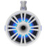 MS-8050 8 Inch 50W 2-Way IP67 Waterproof Rail Mounted Wakeboard Tower Marine Speaker With Light