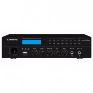 PM-1060MD/PM-1120MD Desktop Mixer Amplifier Combined with USB/FM/AM/Bluetooth/RDS/ DAB/DAB+