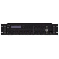 PM-2250/PM-2500 2 Channel Class D Digital Mixing Amplifier Built-in USB MP3/Bluetooth Player