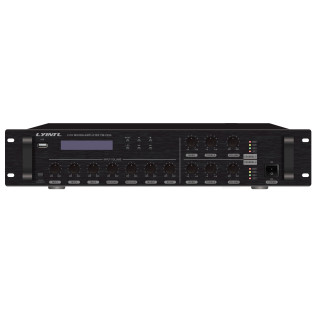 PM-2250/PM-2500 2 Channel Class D Digital Mixing Amplifier Built-in USB MP3/Bluetooth Player