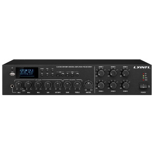 PM-6612WIFI/PM-6624WIFI/PM-6635WIFI 6-Zone Class AB Mixer Amplifier with USB/Bluetooth/Wifi PM-6612WIFI/PM-6624WIFI/PM-6635WIFI 6-Zone Class AB Mixer Amplifier with USB/Bluetooth/Wifi