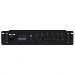 PM-8070Z/PM-8130Z/PM-8260Z/PM-8360Z/PM-8500Z/PM-8650Z 5 Zone Class D Digital Mixer Amplifier with MP3/FM Tuner/Bluetooth