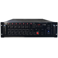 PM-812/PM-825/PM-835 6 Zone Mixer Amplifier with MP3/Bluetooth/Remote Paging