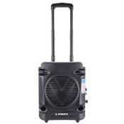 PP-6825 8 Inch 25W PA Portable Wireless Bluetooth Trolley Speaker
