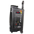 PP-6825 8 Inch 25W PA Portable Wireless Bluetooth Trolley Speaker