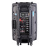 PP-730 12 Inch Multi-functional Portable Wireless PA Amplifier (MP3/Tuner/USB/SD/Recording/Bluetooth)