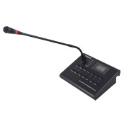 RM-60A 6-Zone Remote Paging Microphone for PM-6120Z Series Amplifiers