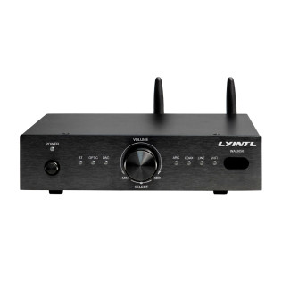 WA-2250 2 Channel Stereo Class D Digital WiFi Wireless App-Controlled Streaming Amplifier