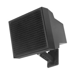WS-5680T 6.5 Inch 80W 70V/100V/8Ohms 2-Way Coaxial IP65 Outdoor Waterproof On Surface Mount Wall Speaker