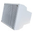 WS-5680T 6.5 Inch 80W 70V/100V/8Ohms 2-Way Coaxial IP65 Outdoor Waterproof On Surface Mount Wall Speaker