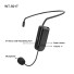 M-9525GA 2*20W Active IP Network PA System Wall Mount Speaker Combined with 2.4G Wireless Receiver
