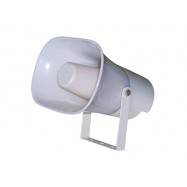 H-13/H-13S, 10W Outdoor All Weather ABS Horn Speaker with/without Power Taps
