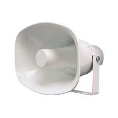 H-34/H-43, 15W/30W Outdoor All Weather ABS Horn Speaker